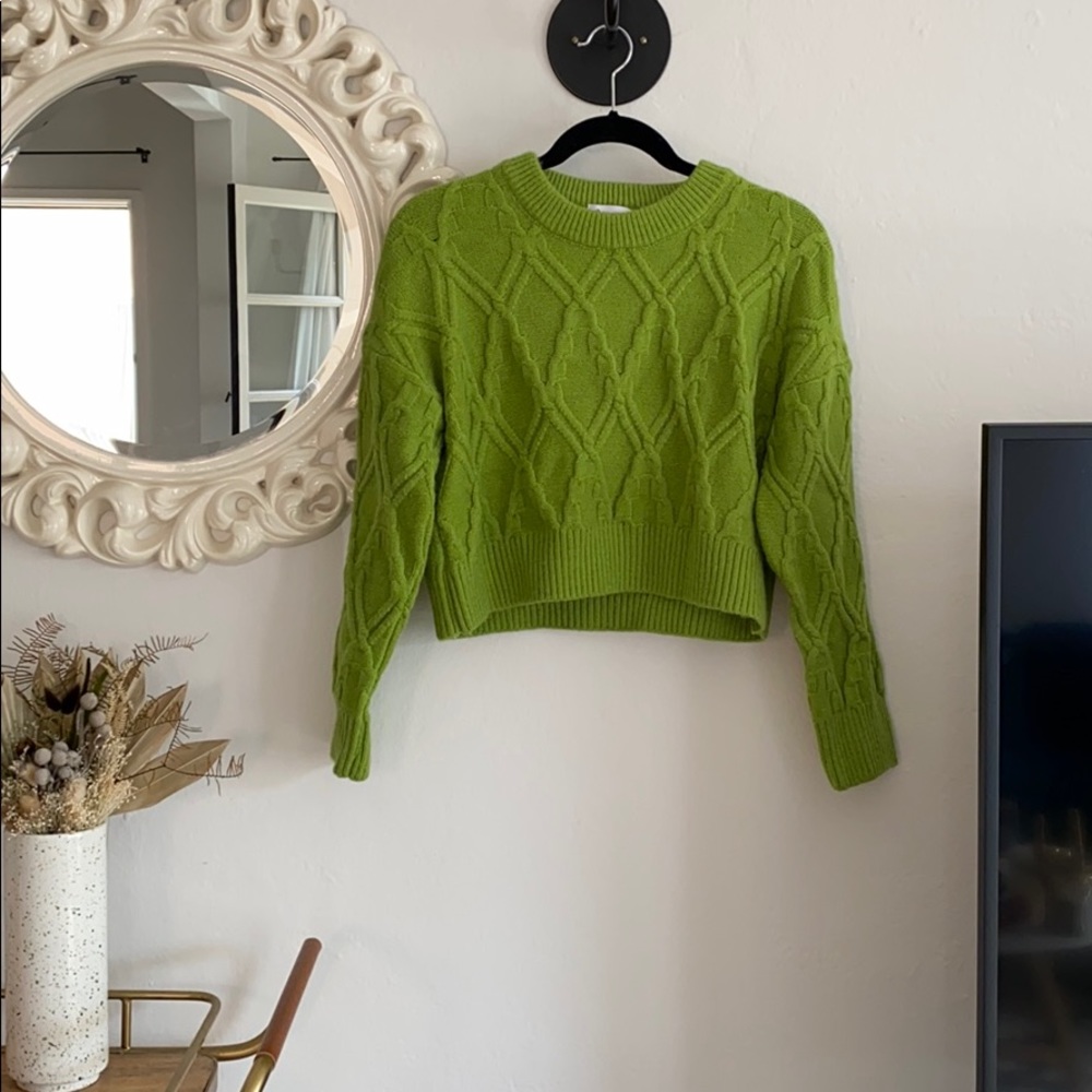 Verge Girl Cropped Sweater